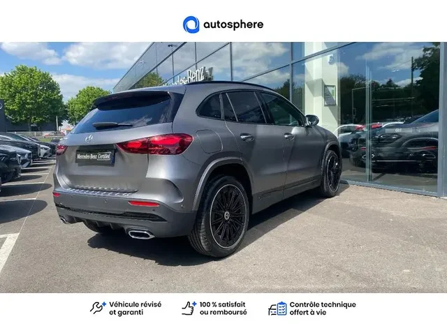 Démonstration Mercedes Gla à MELUN chez Groupe Autosphere Melun