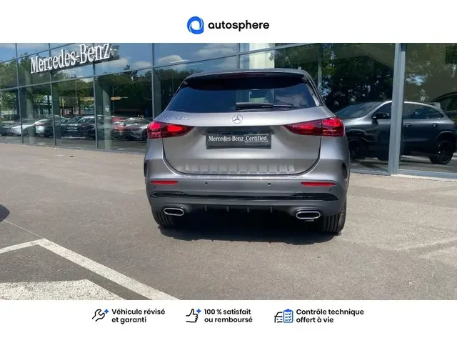 Démonstration Mercedes Gla à MELUN chez Groupe Autosphere Melun