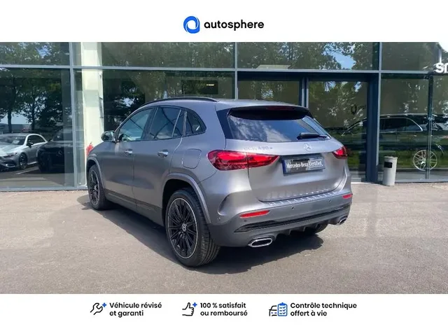 Démonstration Mercedes Gla à MELUN chez Groupe Autosphere Melun