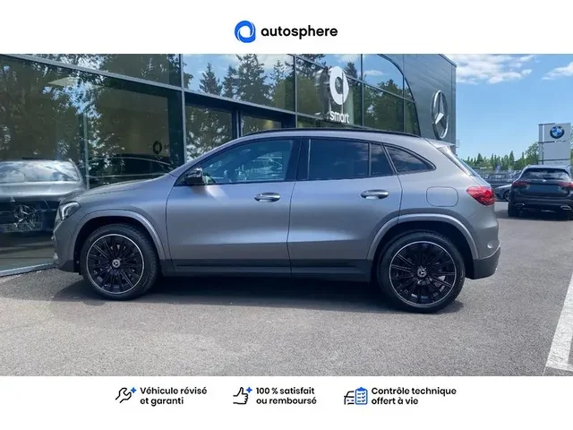 Démonstration Mercedes Gla à MELUN chez Groupe Autosphere Melun