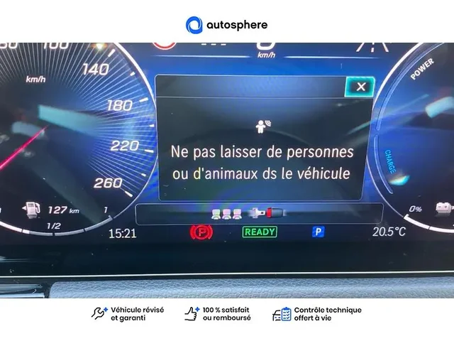 Démonstration Mercedes Gla à MELUN chez Groupe Autosphere Melun