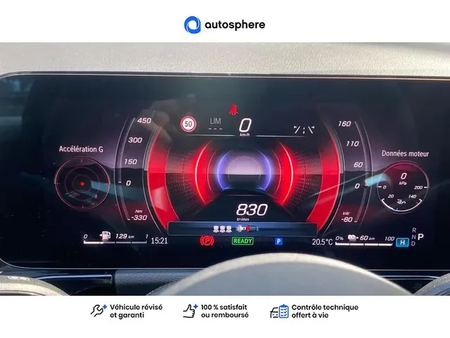Démonstration Mercedes Gla à MELUN chez Groupe Autosphere Melun