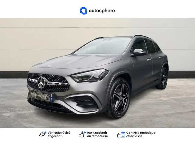 Démonstration Mercedes Gla à MELUN chez Groupe Autosphere Melun