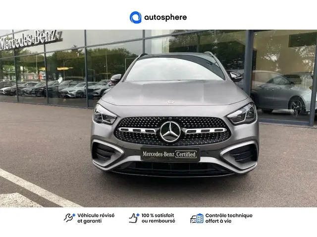 Démonstration Mercedes Gla à MELUN chez Groupe Autosphere Melun