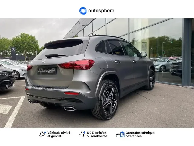 Démonstration Mercedes Gla à MELUN chez Groupe Autosphere Melun