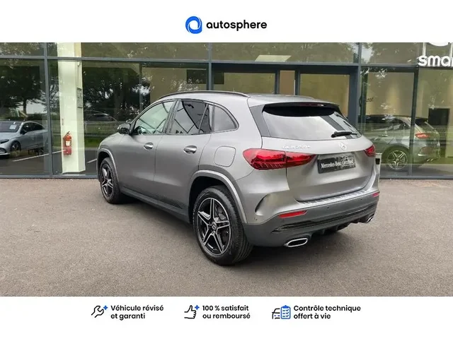 Démonstration Mercedes Gla à MELUN chez Groupe Autosphere Melun