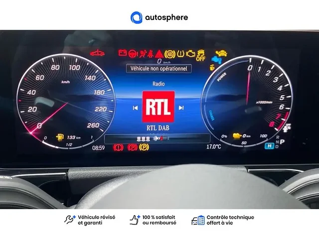 Démonstration Mercedes Gla à MELUN chez Groupe Autosphere Melun