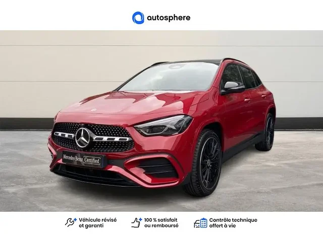 Démonstration Mercedes Gla à MELUN chez Groupe Autosphere Melun