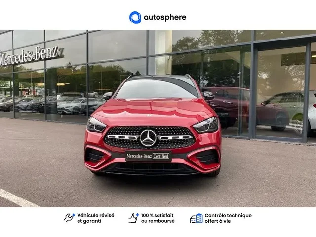 Démonstration Mercedes Gla à MELUN chez Groupe Autosphere Melun