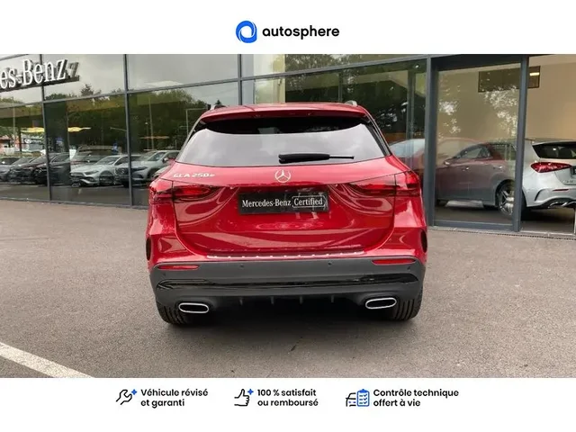 Démonstration Mercedes Gla à MELUN chez Groupe Autosphere Melun
