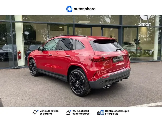 Démonstration Mercedes Gla à MELUN chez Groupe Autosphere Melun