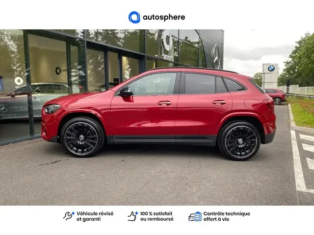 Démonstration Mercedes Gla à MELUN chez Groupe Autosphere Melun