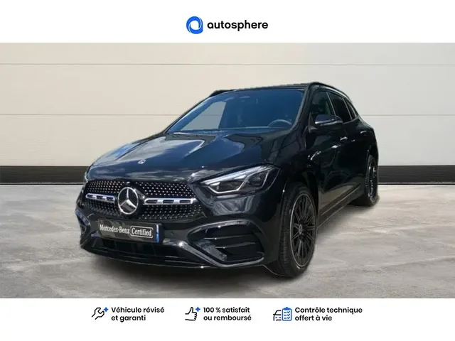 Démonstration Mercedes Gla à MELUN chez Groupe Autosphere Melun