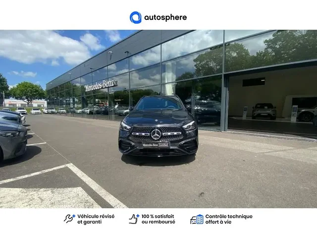 Démonstration Mercedes Gla à MELUN chez Groupe Autosphere Melun