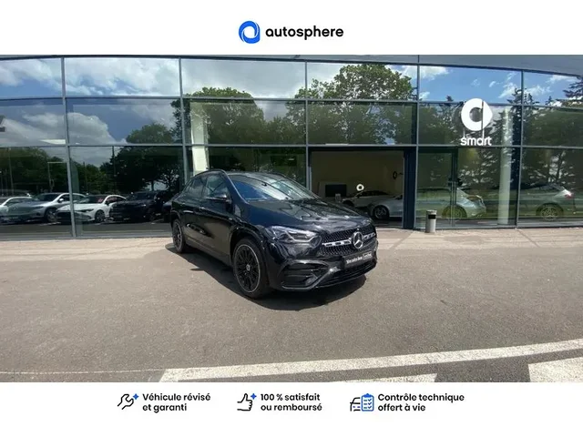 Démonstration Mercedes Gla à MELUN chez Groupe Autosphere Melun