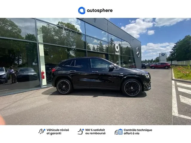 Démonstration Mercedes Gla à MELUN chez Groupe Autosphere Melun
