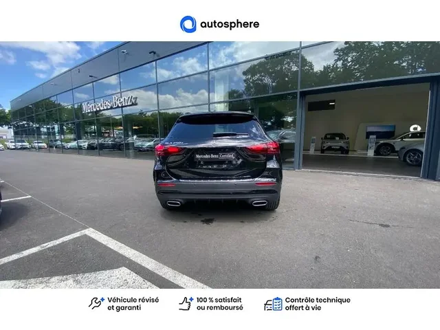 Démonstration Mercedes Gla à MELUN chez Groupe Autosphere Melun
