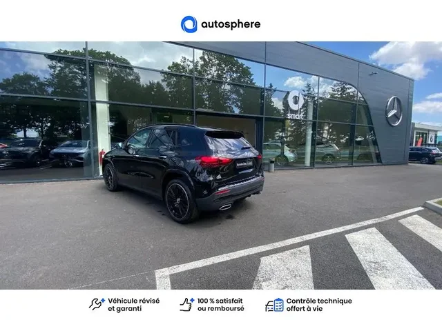 Démonstration Mercedes Gla à MELUN chez Groupe Autosphere Melun