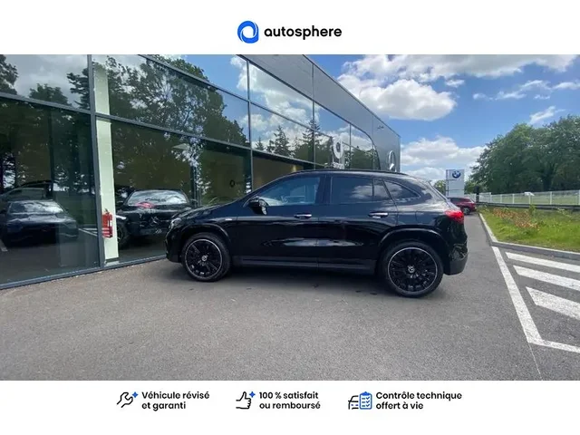 Démonstration Mercedes Gla à MELUN chez Groupe Autosphere Melun
