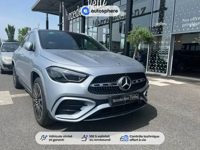 Démonstration Mercedes Gla à MELUN chez Groupe Autosphere Melun