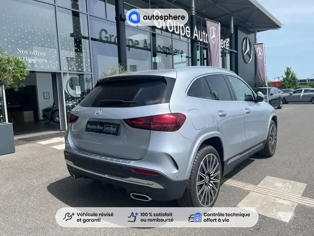 Démonstration Mercedes Gla à MELUN chez Groupe Autosphere Melun