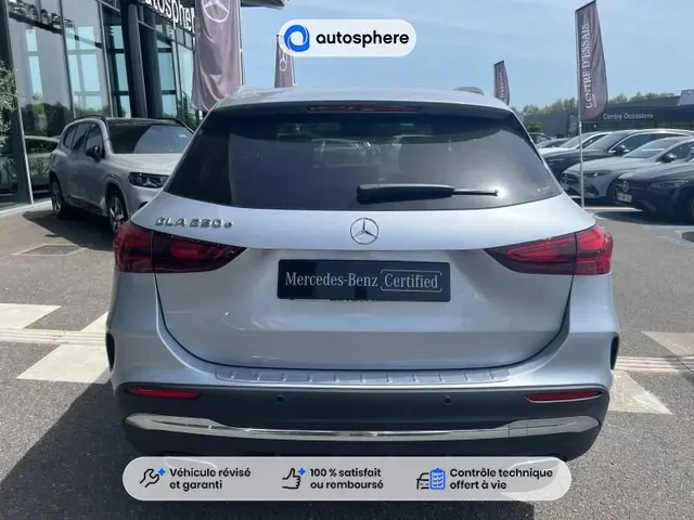Démonstration Mercedes Gla à MELUN chez Groupe Autosphere Melun