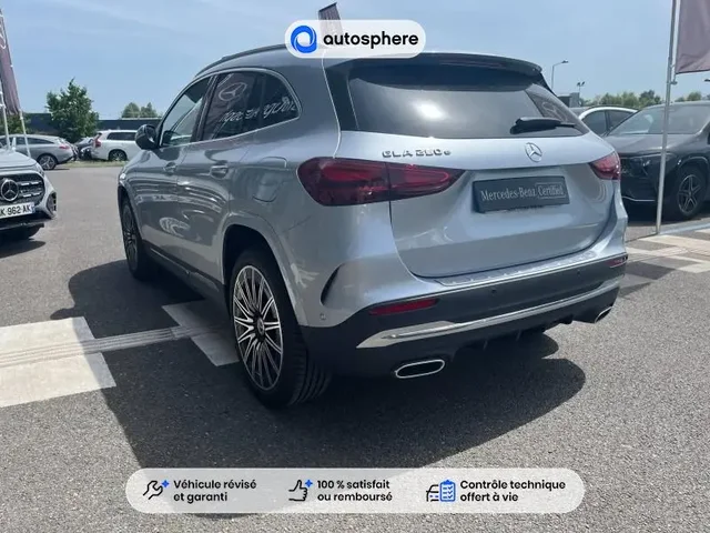 Démonstration Mercedes Gla à MELUN chez Groupe Autosphere Melun