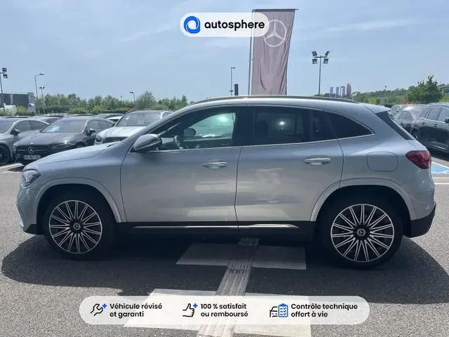 Démonstration Mercedes Gla à MELUN chez Groupe Autosphere Melun