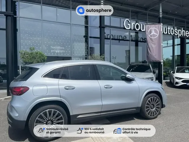 Démonstration Mercedes Gla à MELUN chez Groupe Autosphere Melun