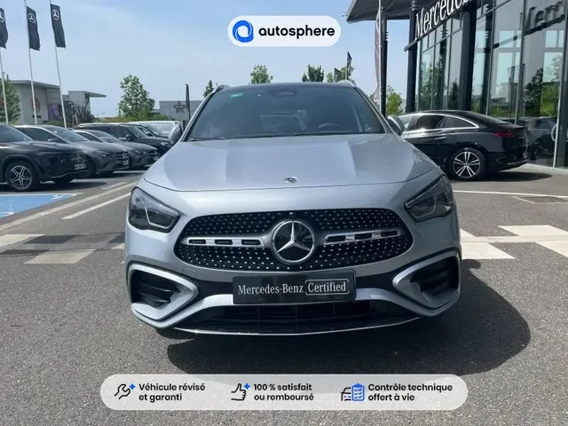 Démonstration Mercedes Gla à MELUN chez Groupe Autosphere Melun