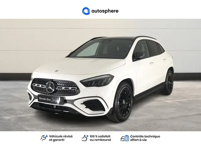 Démonstration Mercedes Gla à NIORT chez Groupe Autosphere Niort