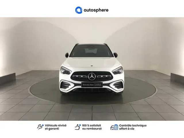 Démonstration Mercedes Gla à NIORT chez Groupe Autosphere Niort