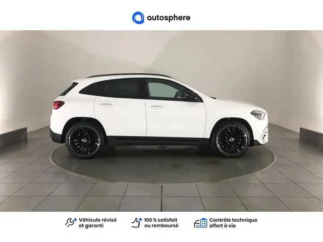 Démonstration Mercedes Gla à NIORT chez Groupe Autosphere Niort