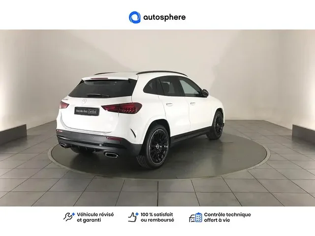 Démonstration Mercedes Gla à NIORT chez Groupe Autosphere Niort