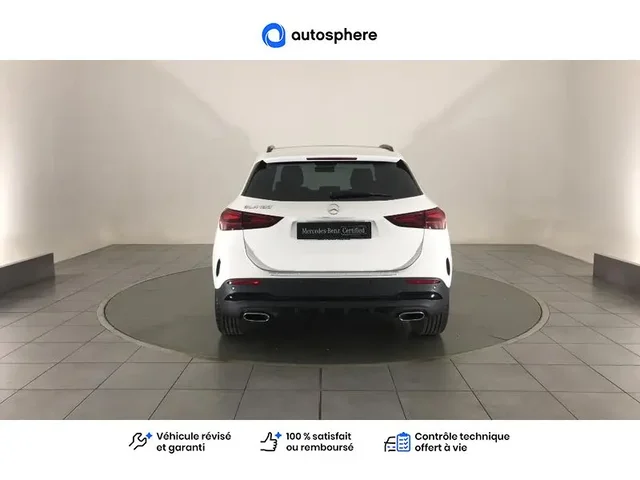 Démonstration Mercedes Gla à NIORT chez Groupe Autosphere Niort