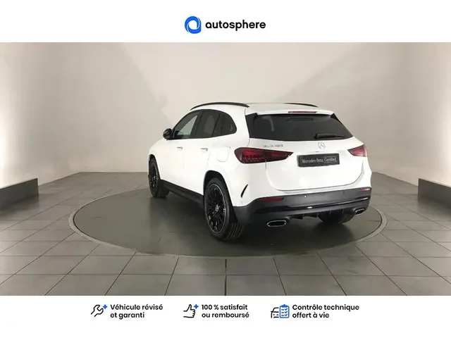 Démonstration Mercedes Gla à NIORT chez Groupe Autosphere Niort
