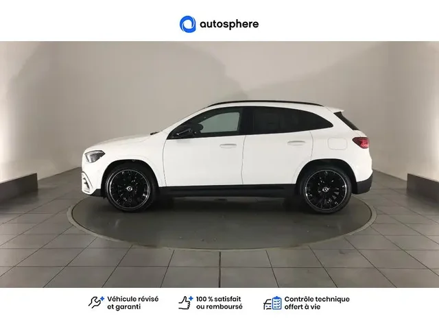 Démonstration Mercedes Gla à NIORT chez Groupe Autosphere Niort