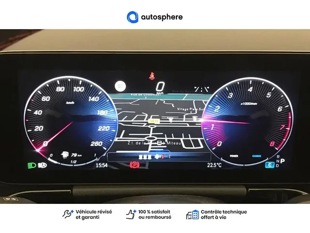 Démonstration Mercedes Gla à NIORT chez Groupe Autosphere Niort