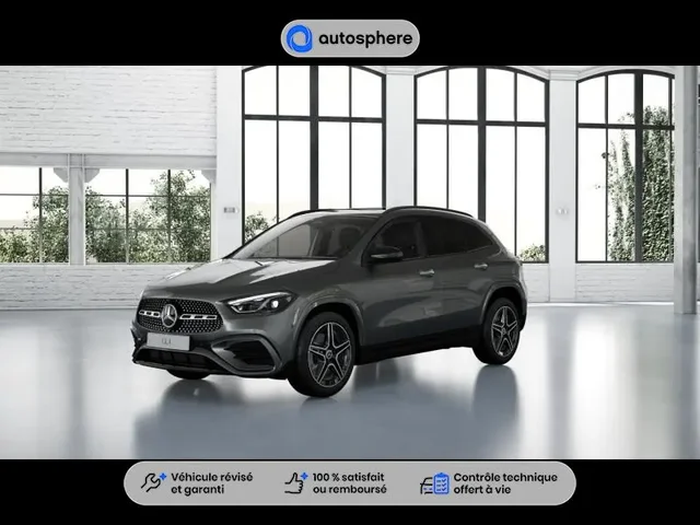 Démonstration Mercedes Gla à NIORT chez Groupe Autosphere Niort
