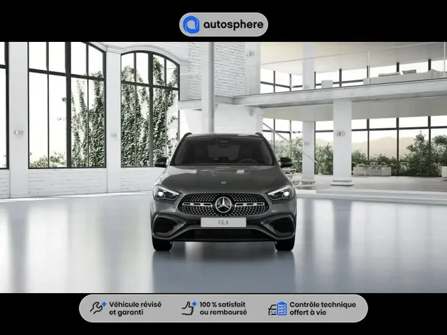 Démonstration Mercedes Gla à NIORT chez Groupe Autosphere Niort