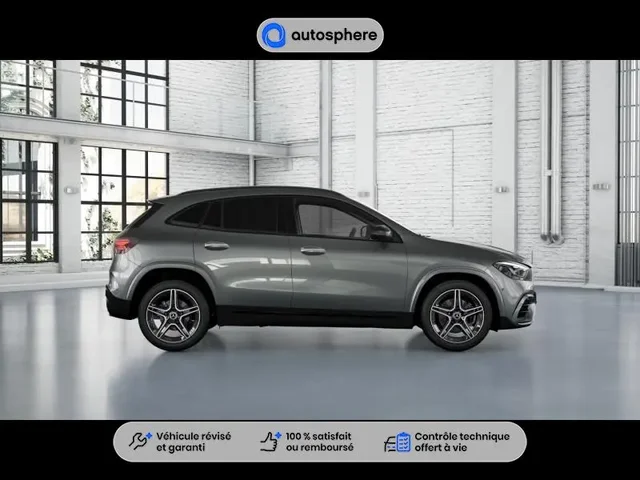 Démonstration Mercedes Gla à NIORT chez Groupe Autosphere Niort