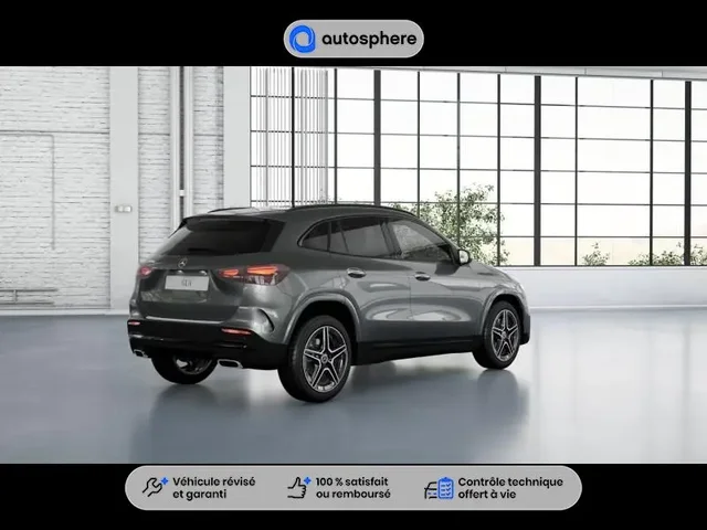 Démonstration Mercedes Gla à NIORT chez Groupe Autosphere Niort