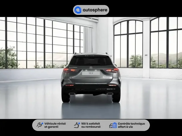 Démonstration Mercedes Gla à NIORT chez Groupe Autosphere Niort