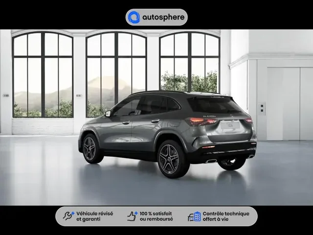 Démonstration Mercedes Gla à NIORT chez Groupe Autosphere Niort
