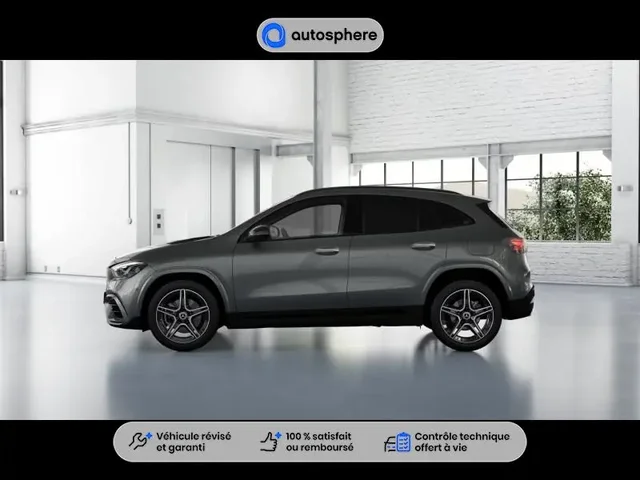 Démonstration Mercedes Gla à NIORT chez Groupe Autosphere Niort