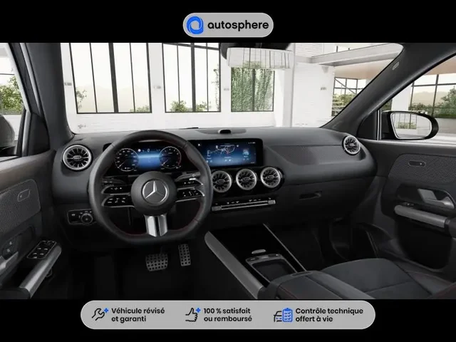 Démonstration Mercedes Gla à NIORT chez Groupe Autosphere Niort