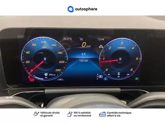 Occasion Mercedes Gla à ST JEAN D'ANGELY chez Groupe Autosphere Saint Jean D'angely