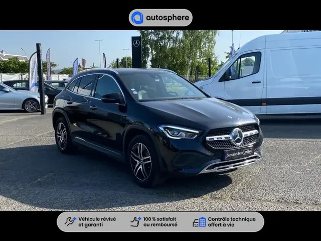 Occasion Mercedes Gla à COMPIEGNE chez Groupe Autosphere Compiegne