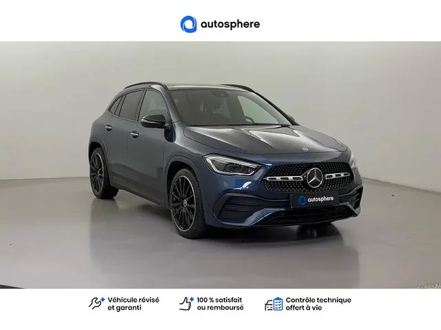 Occasion Mercedes Gla à POITIERS chez Groupe Autosphere Poitiers