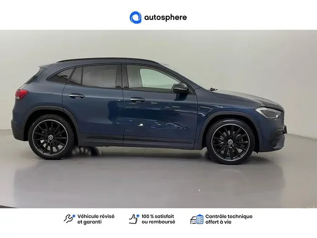 Occasion Mercedes Gla à POITIERS chez Groupe Autosphere Poitiers